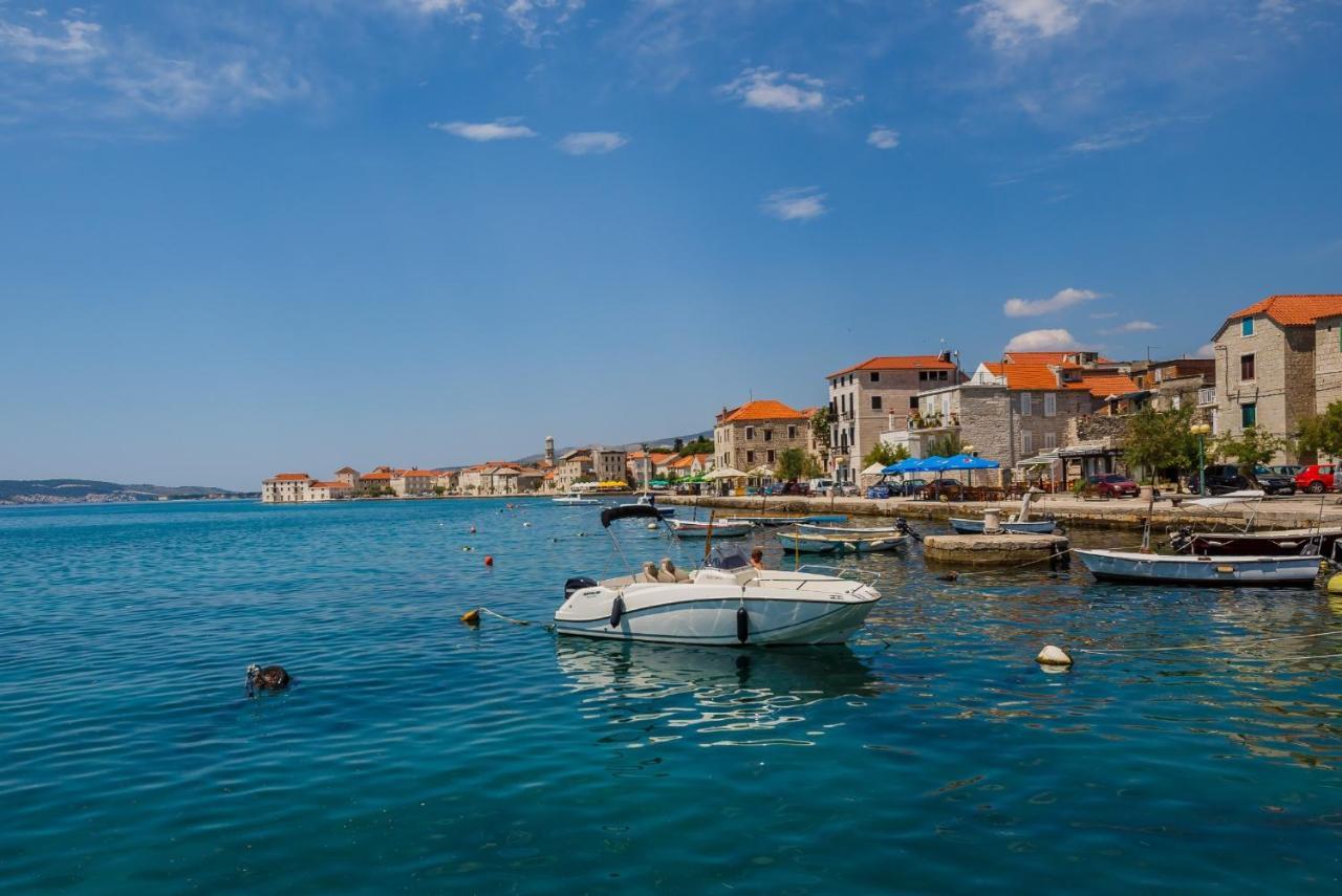 Seafront Apartments Karlo Kaštela Kültér fotó
