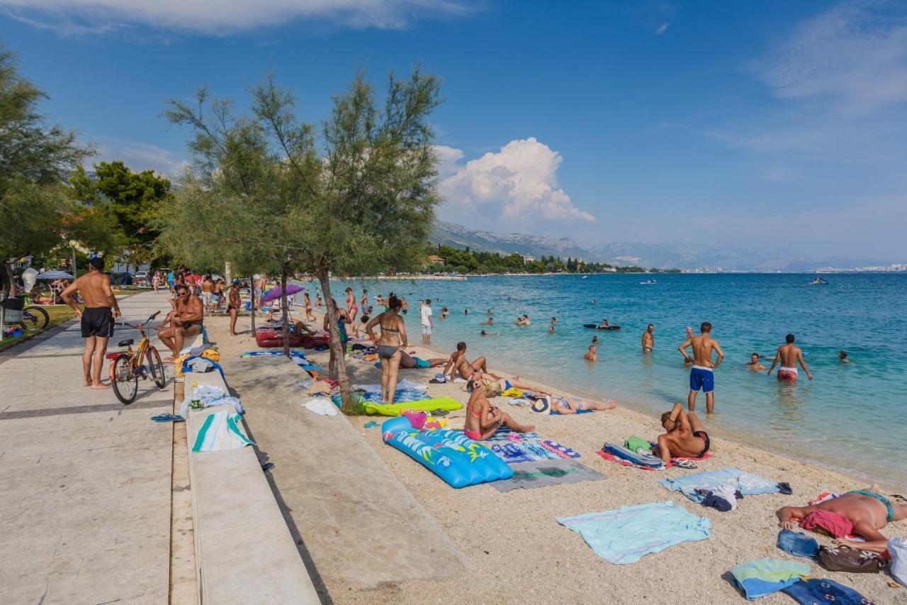 Seafront Apartments Karlo Kaštela Kültér fotó