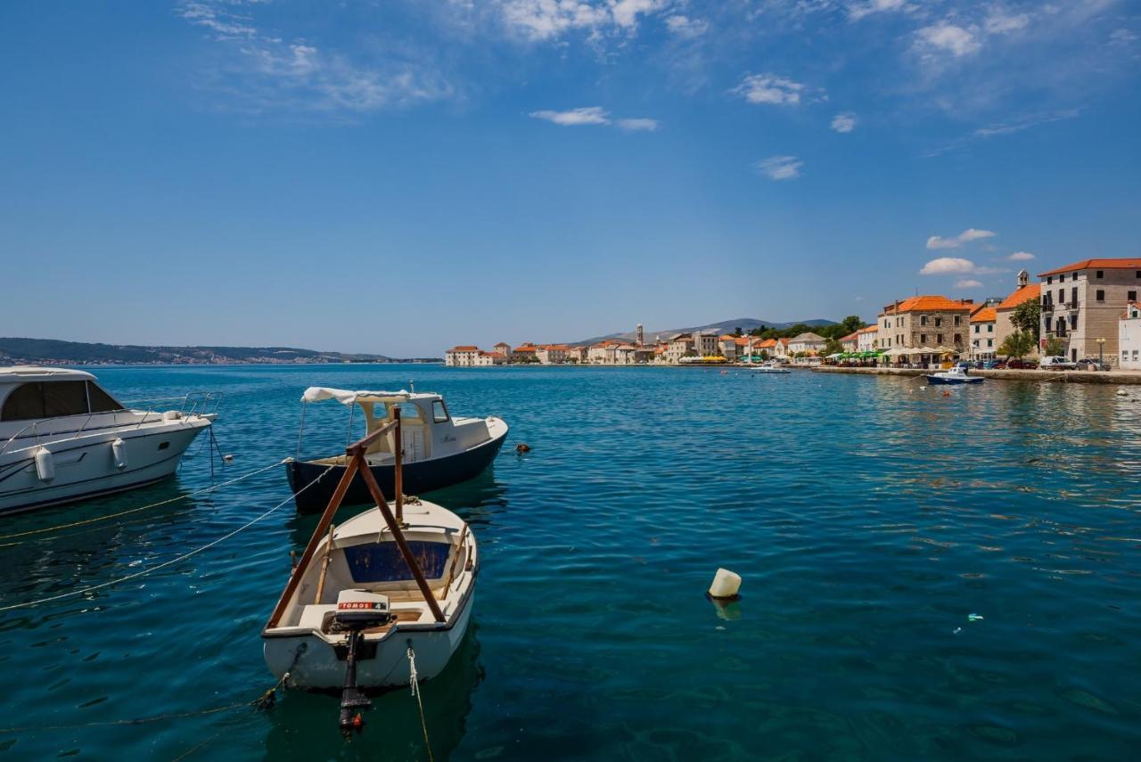 Seafront Apartments Karlo Kaštela Kültér fotó