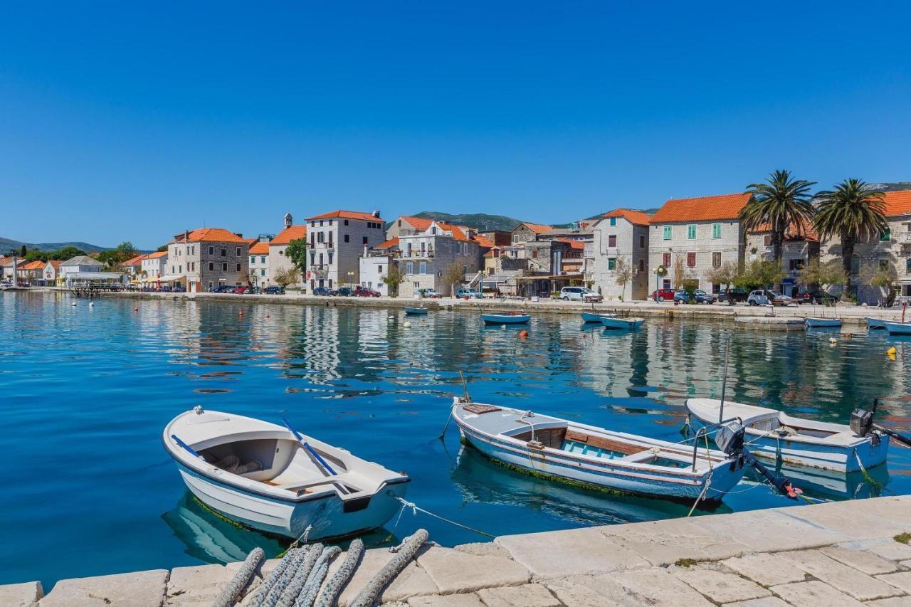 Seafront Apartments Karlo Kaštela Kültér fotó