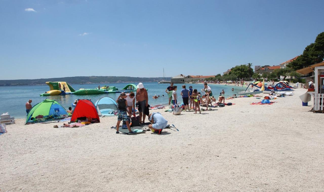 Seafront Apartments Karlo Kaštela Kültér fotó
