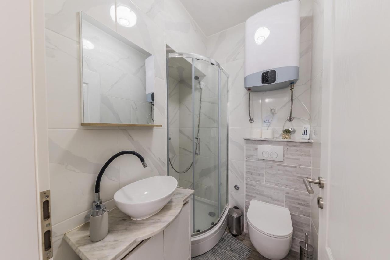 Seafront Apartments Karlo Kaštela Kültér fotó