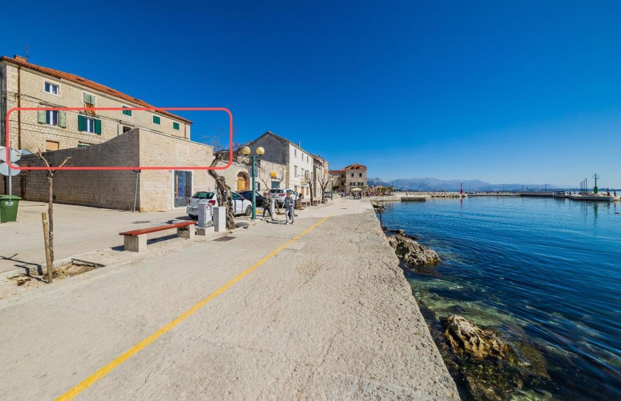 Seafront Apartments Karlo Kaštela Kültér fotó