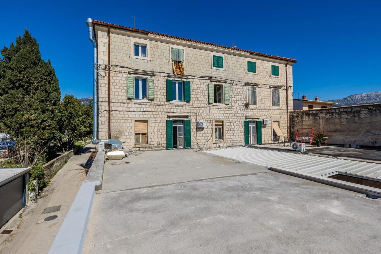 Seafront Apartments Karlo Kaštela Kültér fotó
